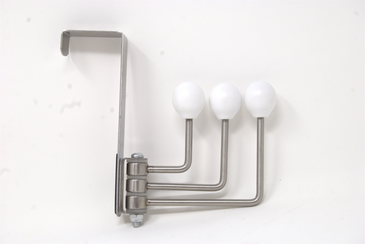 Triple Swing Arm Over Door Hanger