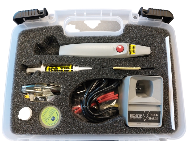 7710 Quick Charge Soldering Tool Kit with Carrying Case