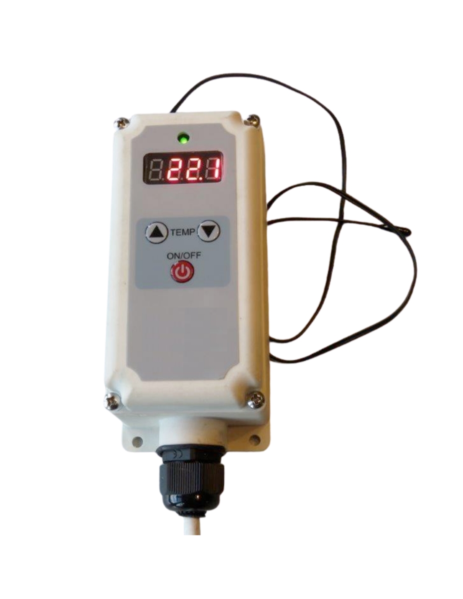 Picture of Tempro DSD601AD Tempro Electronic Heating and Cooling Temperature Controller - Adjustable from -30F to 220F