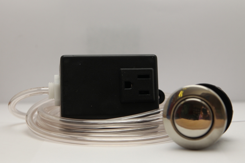 Picture of Presair PBA-01/B370CA Alternate Latching Action Air Switch - Press On, Press Off