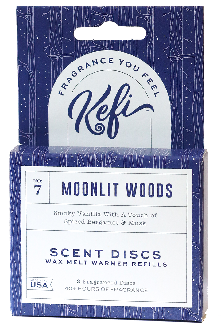 D7-12 Moonlit Woods Scent Disc - 12 Count