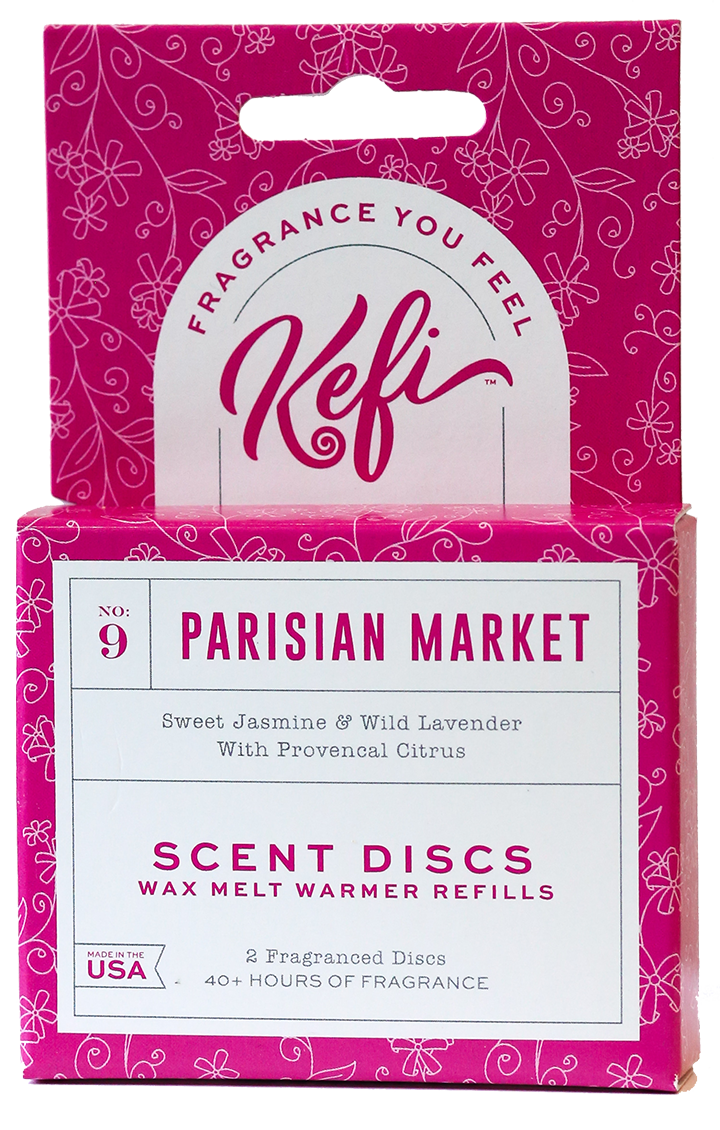 D9-12 Parisian Market Scent Disc - 12 Count