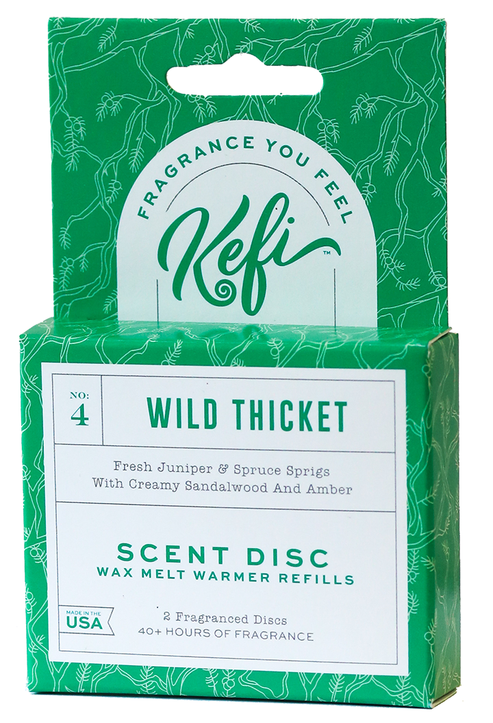 D4-12 Wild Thicket Scent Disc - 12 Count