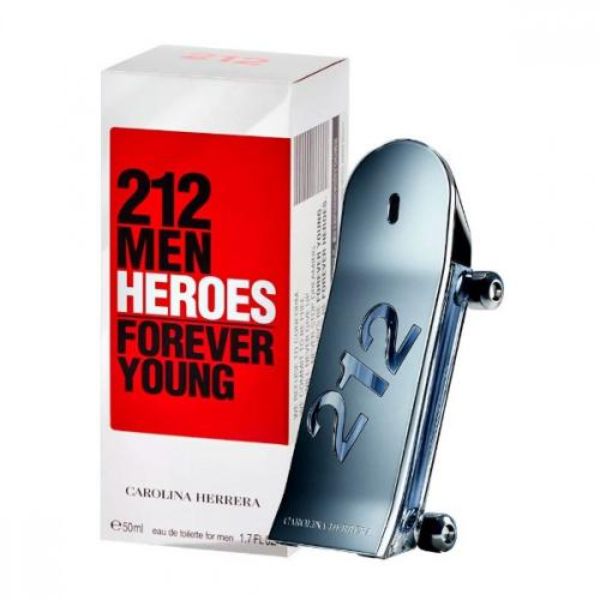 1.7 oz 212 Heroes Eau De Toilette Spray for Men