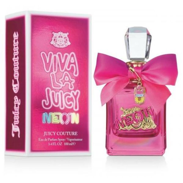 LCA0129905 3.4 oz Viva La Juicy Neon Eau De Parfum Spray for Women -  Juicy Couture