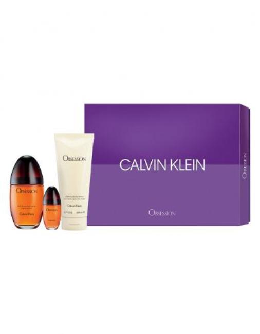 Picture of Calvin Klein CK8T3818180 Women Obsession 3 Piece Makeup Gift Set