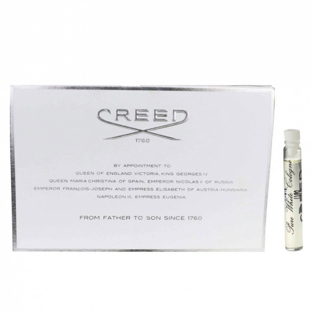 Picture of Creed CREED5000203 0.08 oz Creed Pure White Cologne Eau De Parfum Vial for Unisex