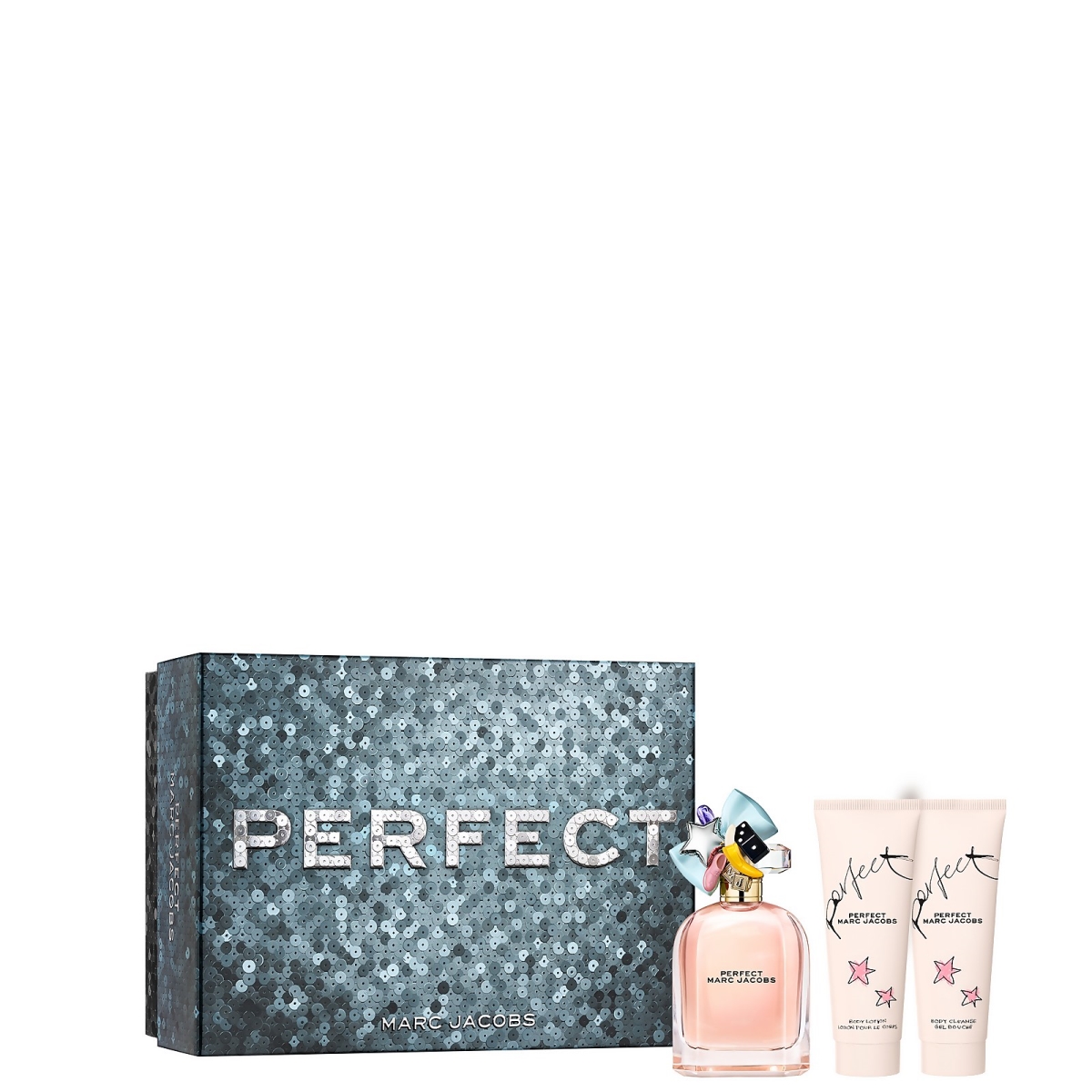 Picture of Marc Jacobs MJ473143 Marc Jacobs Christmas 2023 Perfect Eau De Parfum Gift Set for Women - 3 Piece