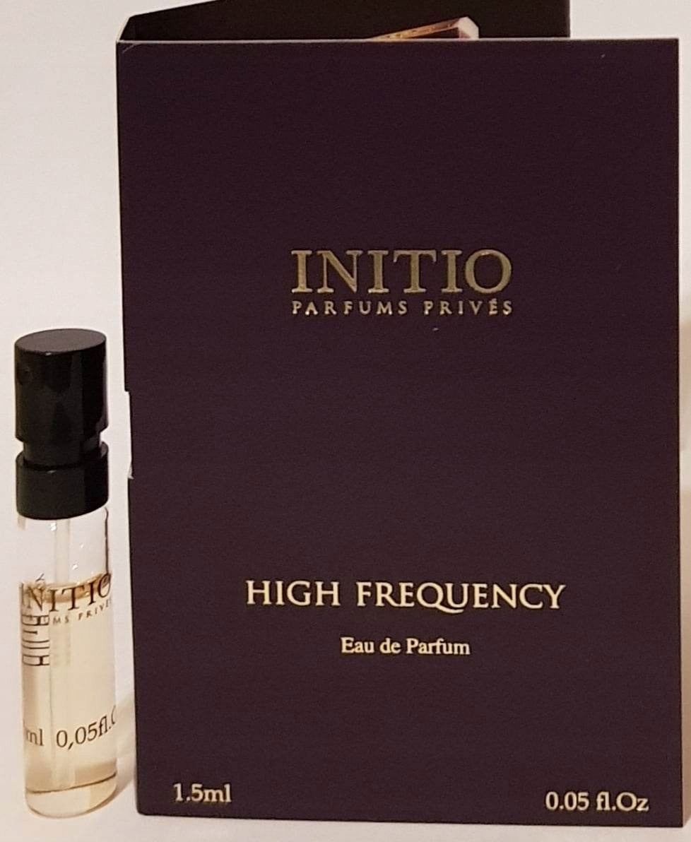 Picture of Initio Parfums Prives INITIOINCB1022VP 0.05 oz Initio Parfums Prives High Frequency Eau De Parfum Vial for Unisex