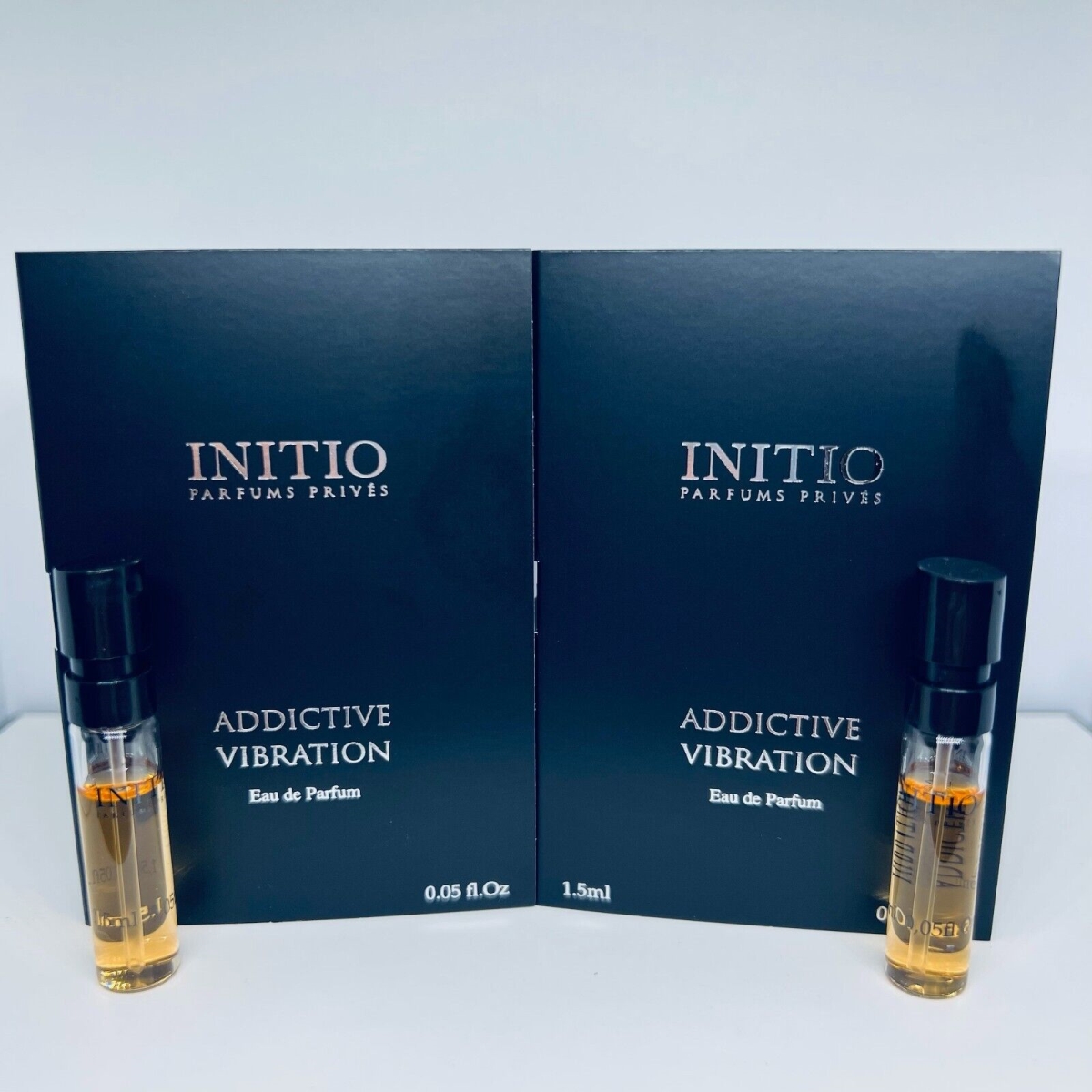 Picture of Initio Parfums Prives INITIOINAB1025VP 0.05 oz Initio Parfums Prives Addictive Vibration Eau De Parfum Vial for Unisex