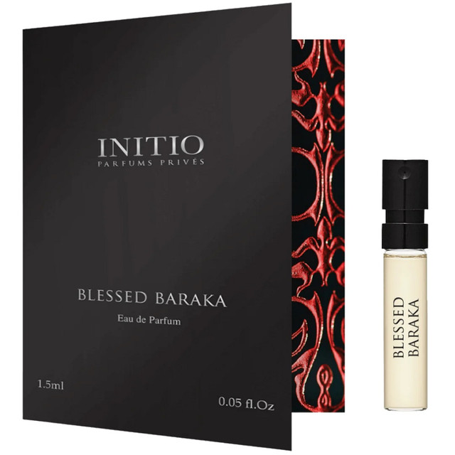 Picture of Initio Parfums Prives INITIOINAB1022VP 0.05 oz Initio Parfums Prives Blessed Baraka Eau De Parfum Vial for Unisex