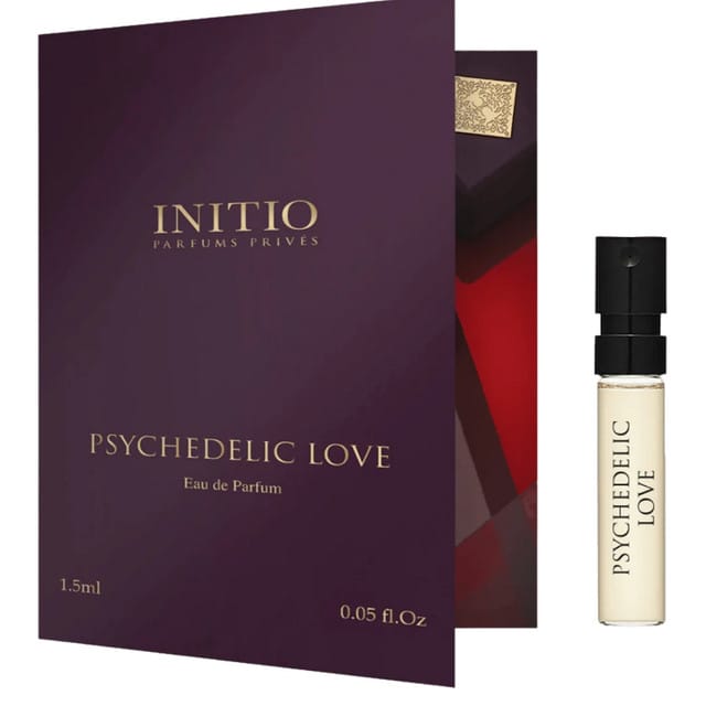 Picture of Initio Parfums Prives INITIOINCB1023VP 0.05 oz Initio Parfums Prives Psychedelic Love Eau De Parfum Vial for Unisex
