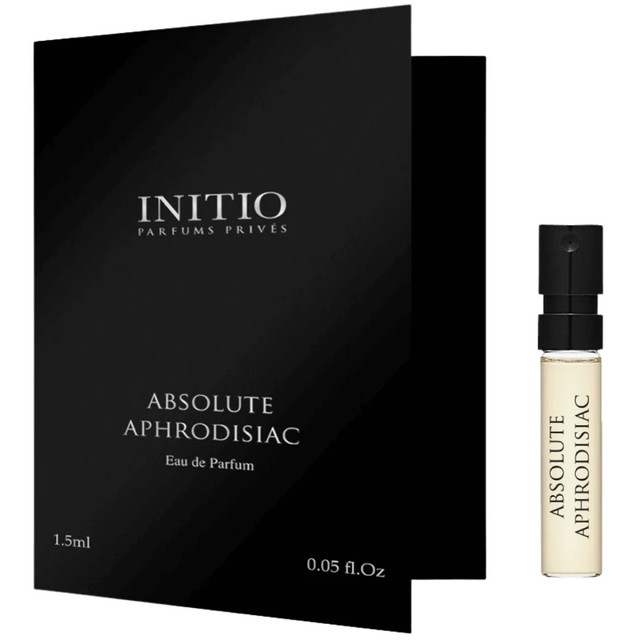 Picture of Initio Parfums Prives INITIOINAB1023VP 0.05 oz Initio Parfums Prives Absolute Aphrodisiac Eau De Parfum Vial for Unisex