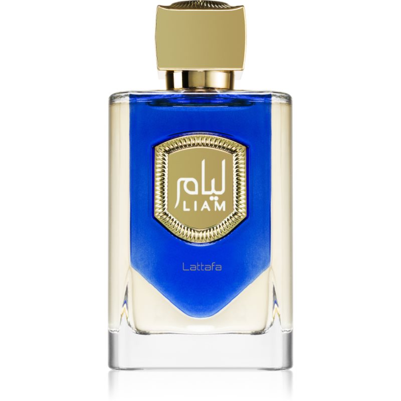 Picture of Lattafa LATTAFA591520 3.4 oz Lattafa Liam Blue Shine Eau De Parfum Spray for Unisex