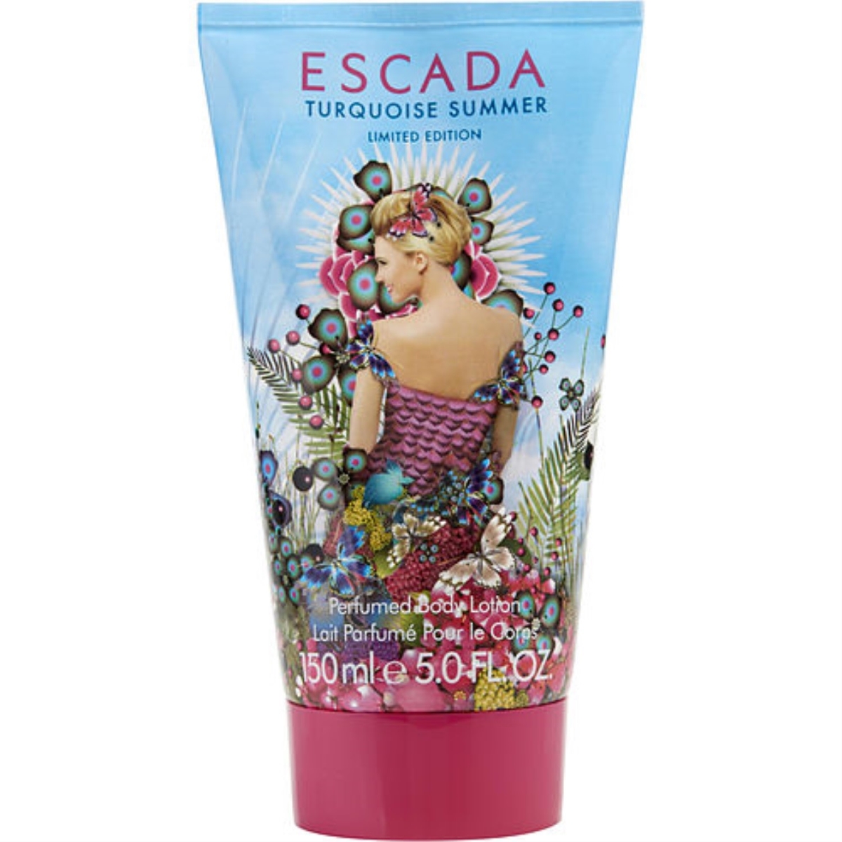 Picture of Escada ESCADA96813952 5 oz Escada Turquoise Summer Body Lotion for Unisex