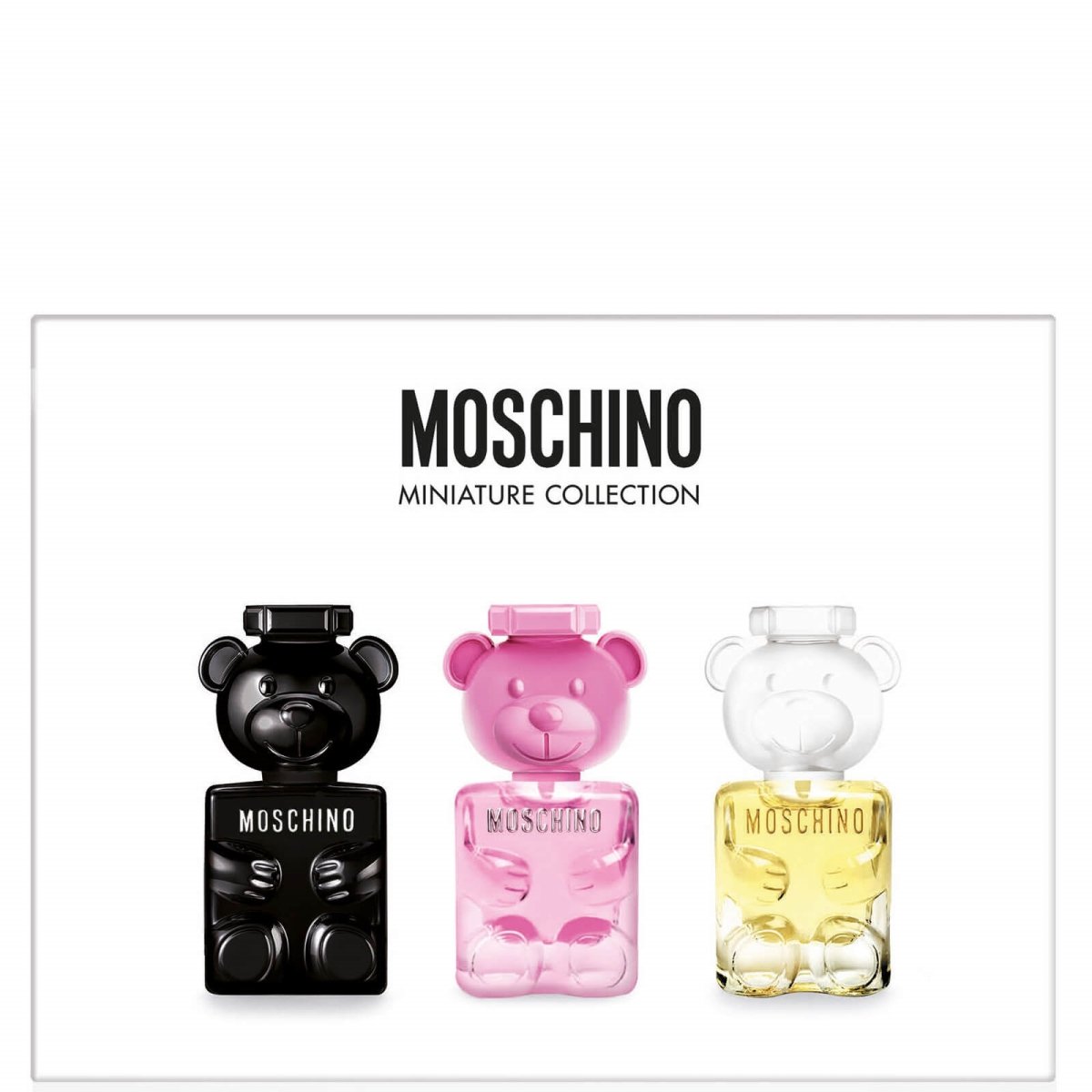 Picture of Moschino MOS699136BO Moschino Mini Gift Set for Unisex - 3 Piece