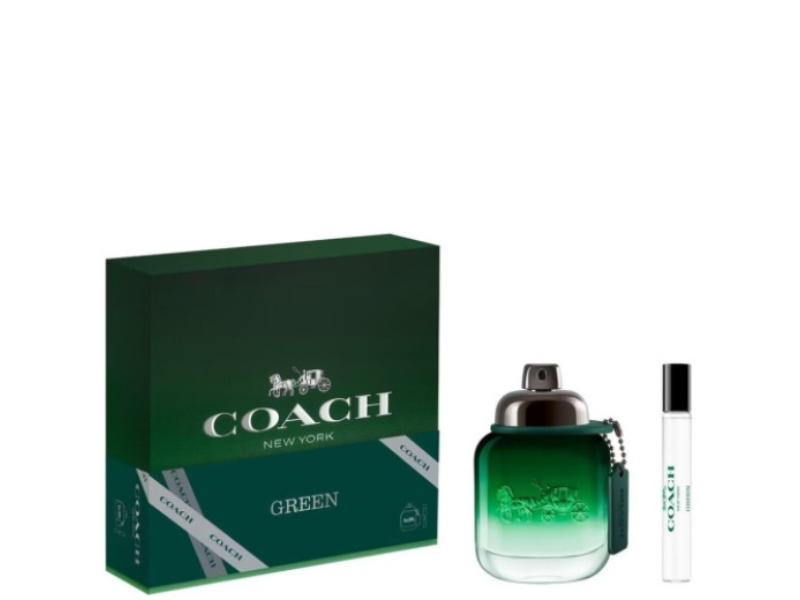 CC018C10S1 Green Set for Men - 2 oz Eau De Toilette Spray Plus 0.25 Eau De Toilette Spray - 2 Piece