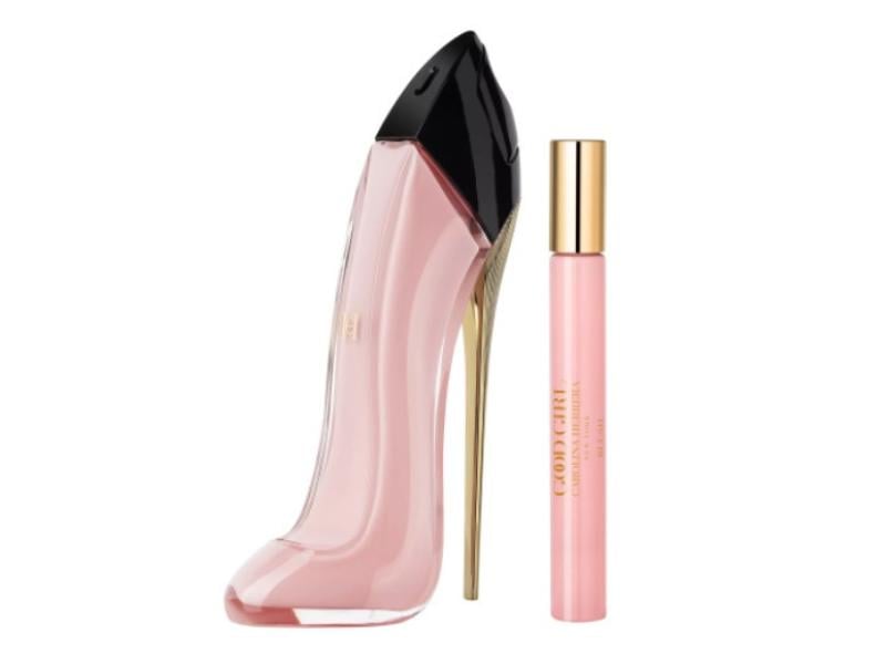 CH65201497 Good Girl Blush Set - 2.7 oz Eau De Parfum Spray Plus 0.34 oz Eau De Parfum Spray - 2 Piece