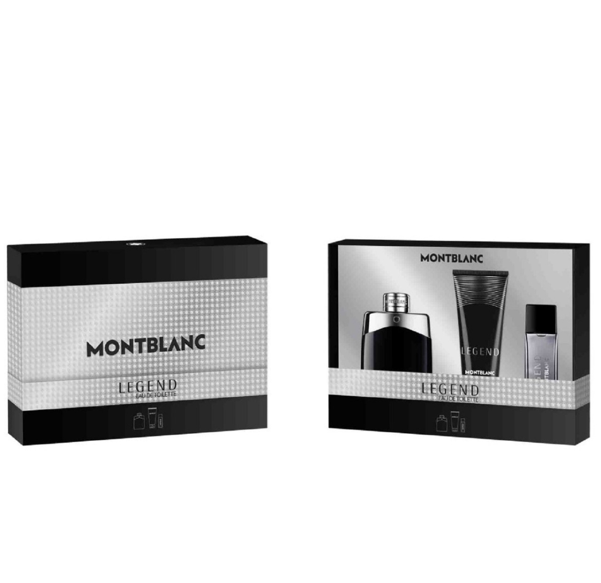 MB008C143 Legend Set for Men - 3.3 oz Eau De Toilette Spray Plus 0.5 oz Eau De Toilette Spray Plus 3.3 oz Shower Gel - 3 Piece