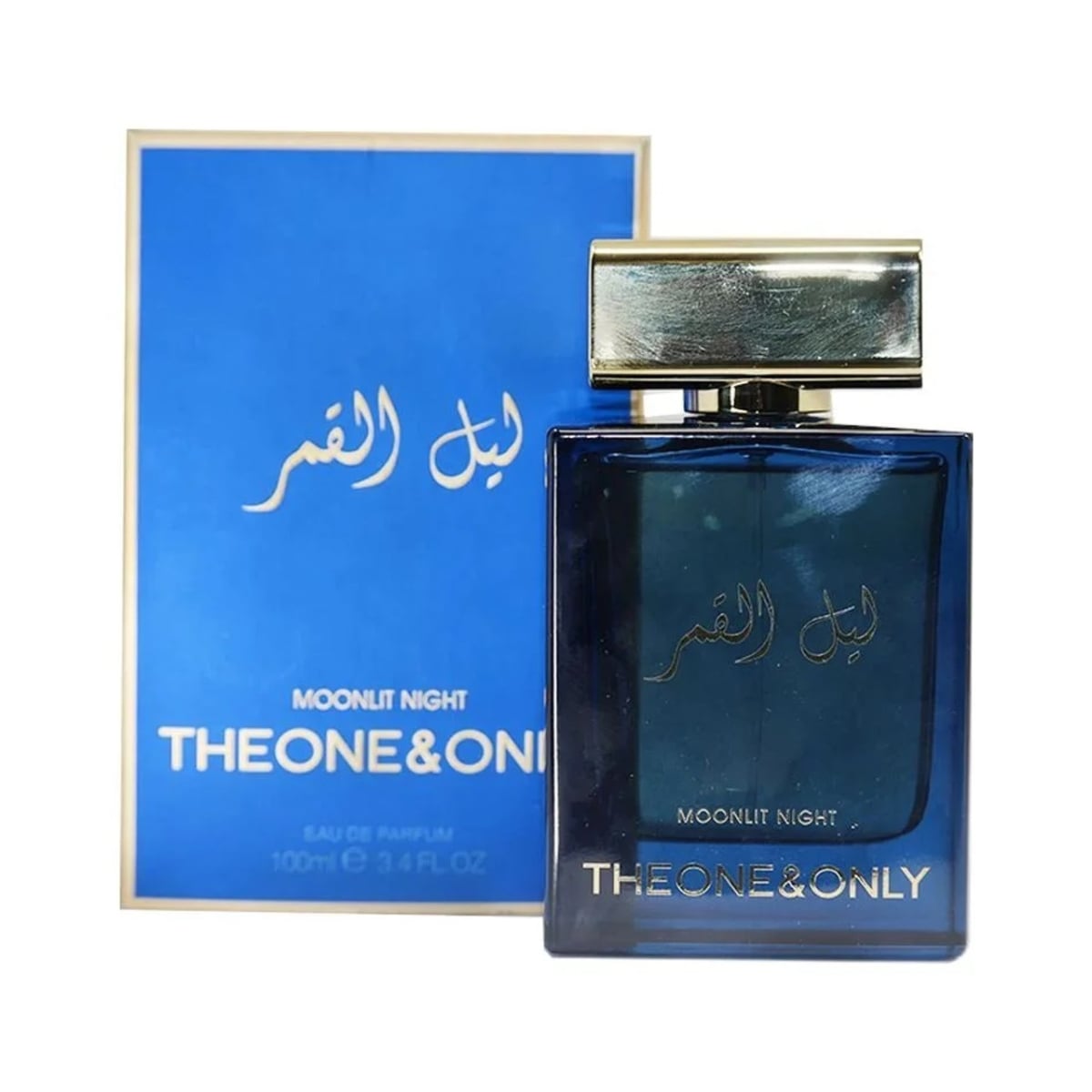 FW327531 3.4 oz Moonlight Night The One & Only Eau De Parfum Spray