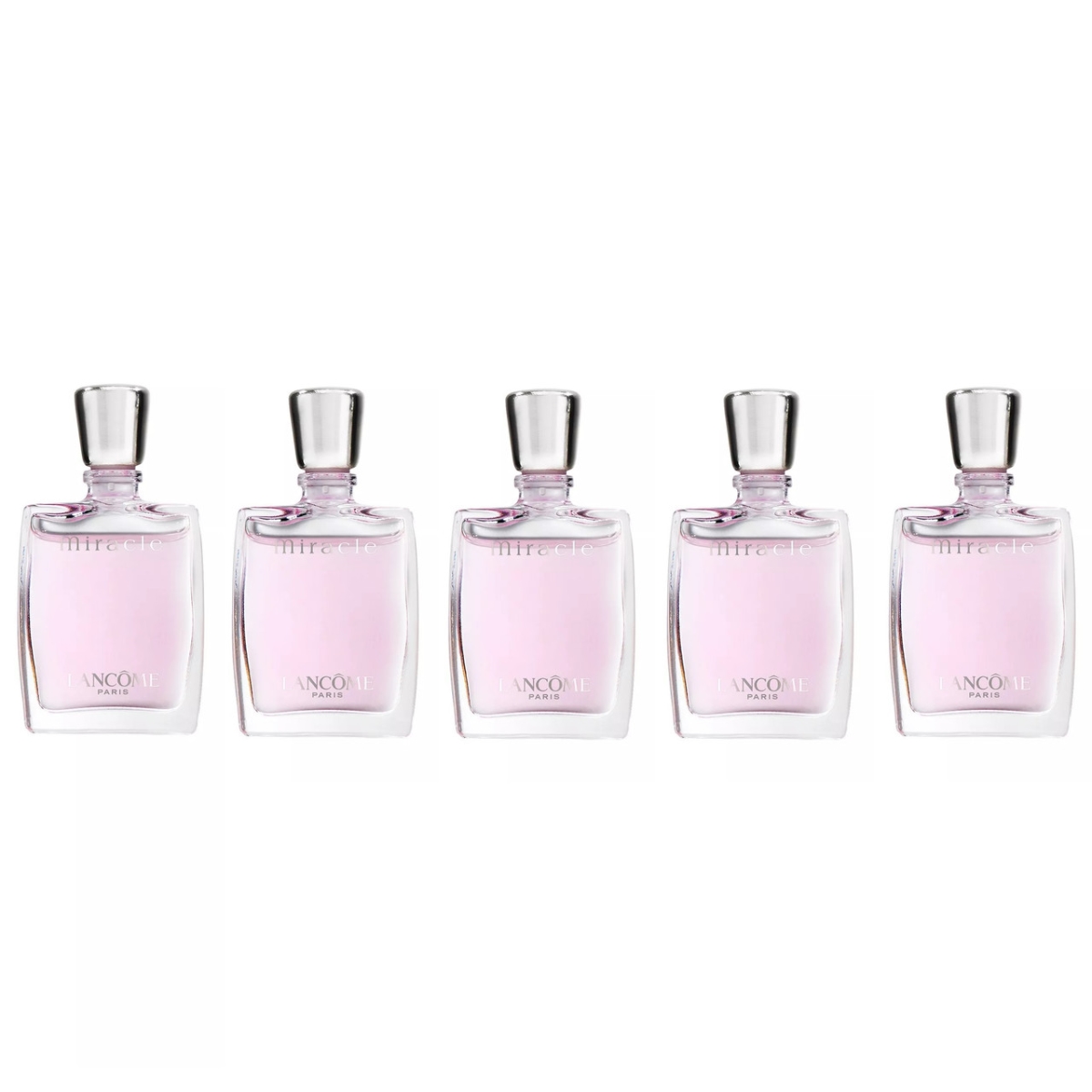 517316 0.16 oz Miracle Mini Set for Women - Miracle Eau De Parfum Splash - 5 Piece