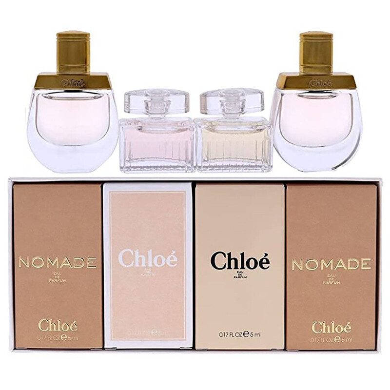 CHLOE LAB-W4CHL2 SET Chloe 4pc EDP & EDT Mini Set for Wom
