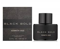 3.4 oz Black Bold Eau de Toilette Spray for Men