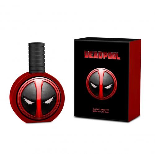Picture of Apple Beauty DIS754 3.4 oz Marvel Deadpool Dark Eau De Toilette Spray