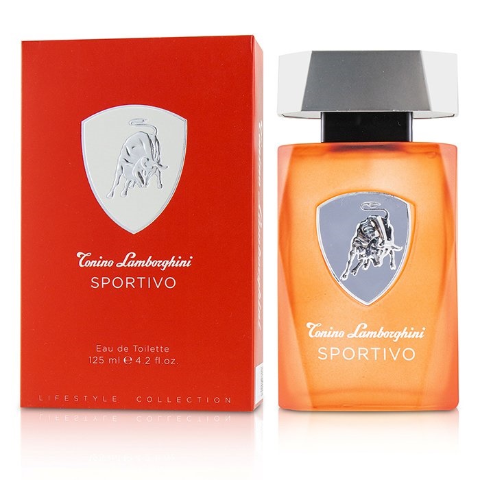 4.2 oz Lamborghini - Sportivo EDT Spray