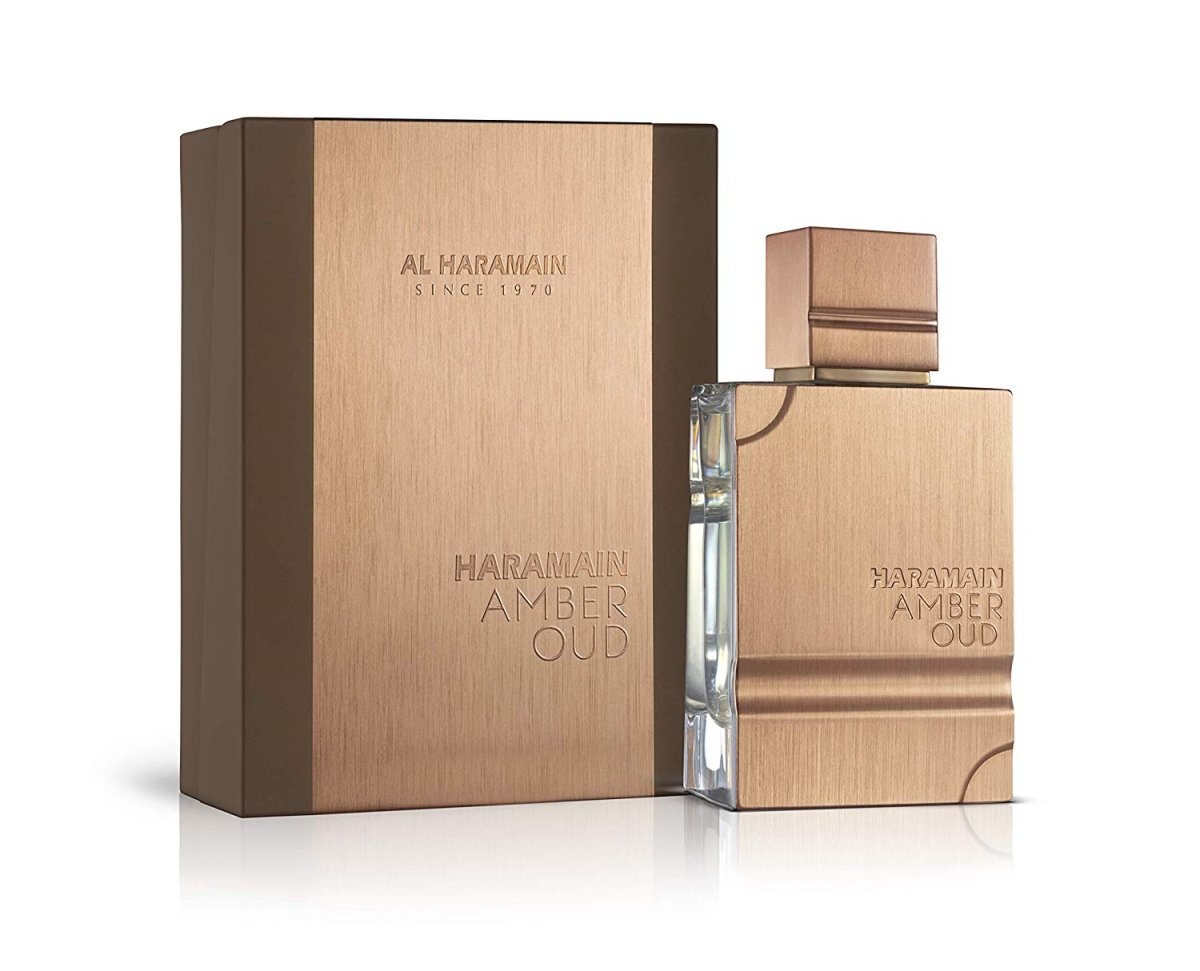 2 oz Amber Oud Eau De Toilette Spray for Men