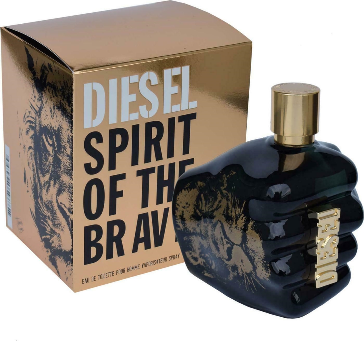 Picture of Loreal DIE1124934 4.2 oz Diesel Spirit of The Brave Eau De Toilette Spray