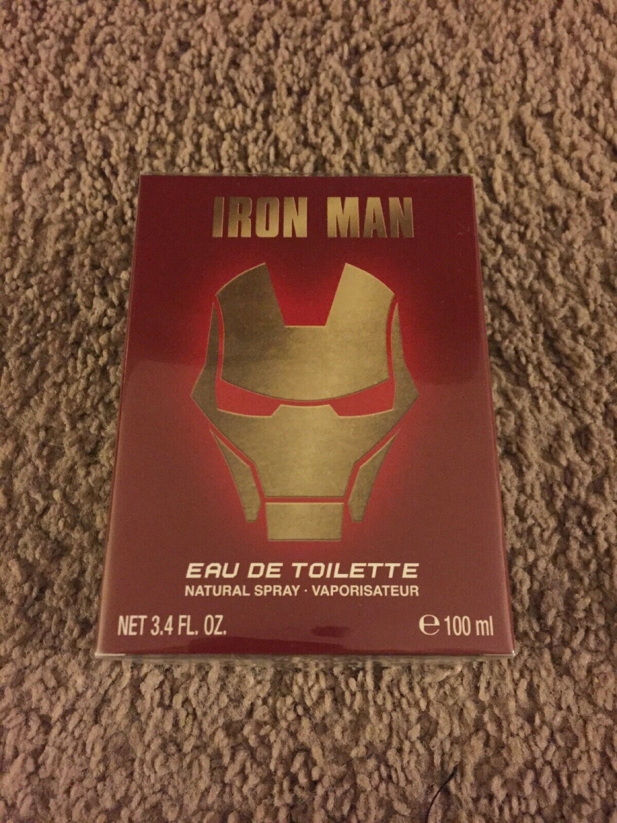 Picture of Art & Fragrance DIS8623 3.4 oz Marvel Iron Man Eau De Toilette Spray
