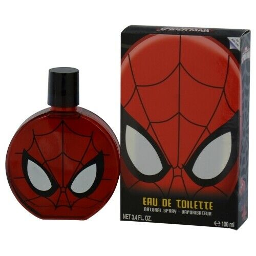 Picture of Air-Val DIS8624 3.4 oz Marvel Spider-Man Eau De Spray&#44; Black