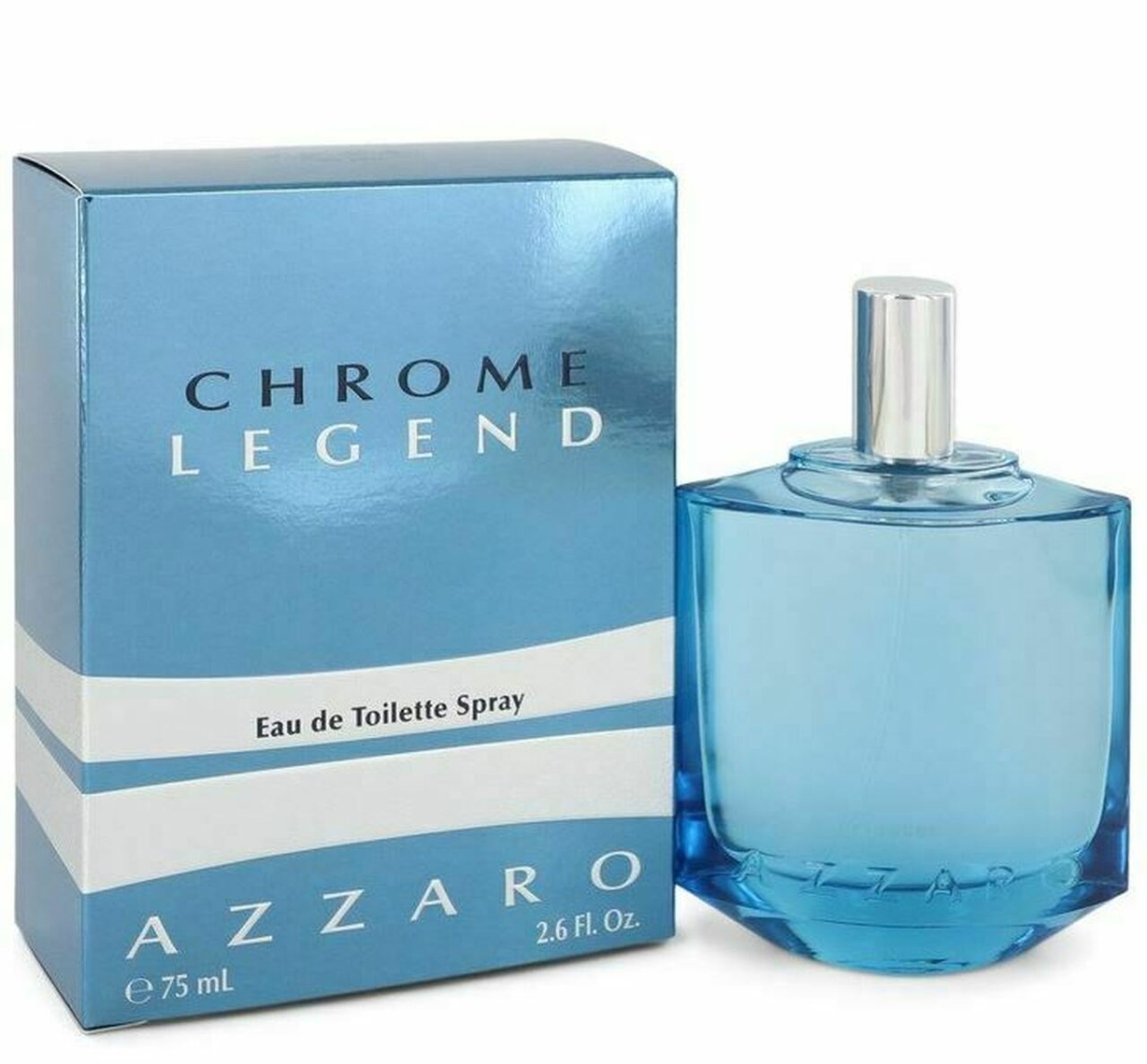 AZZ954230 2.6 oz Mens Azzaro Chrome Legend Eau De Toilette Spray -  Clarins