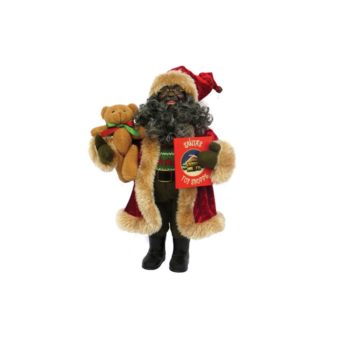 9985 15 in. Story Time Santa