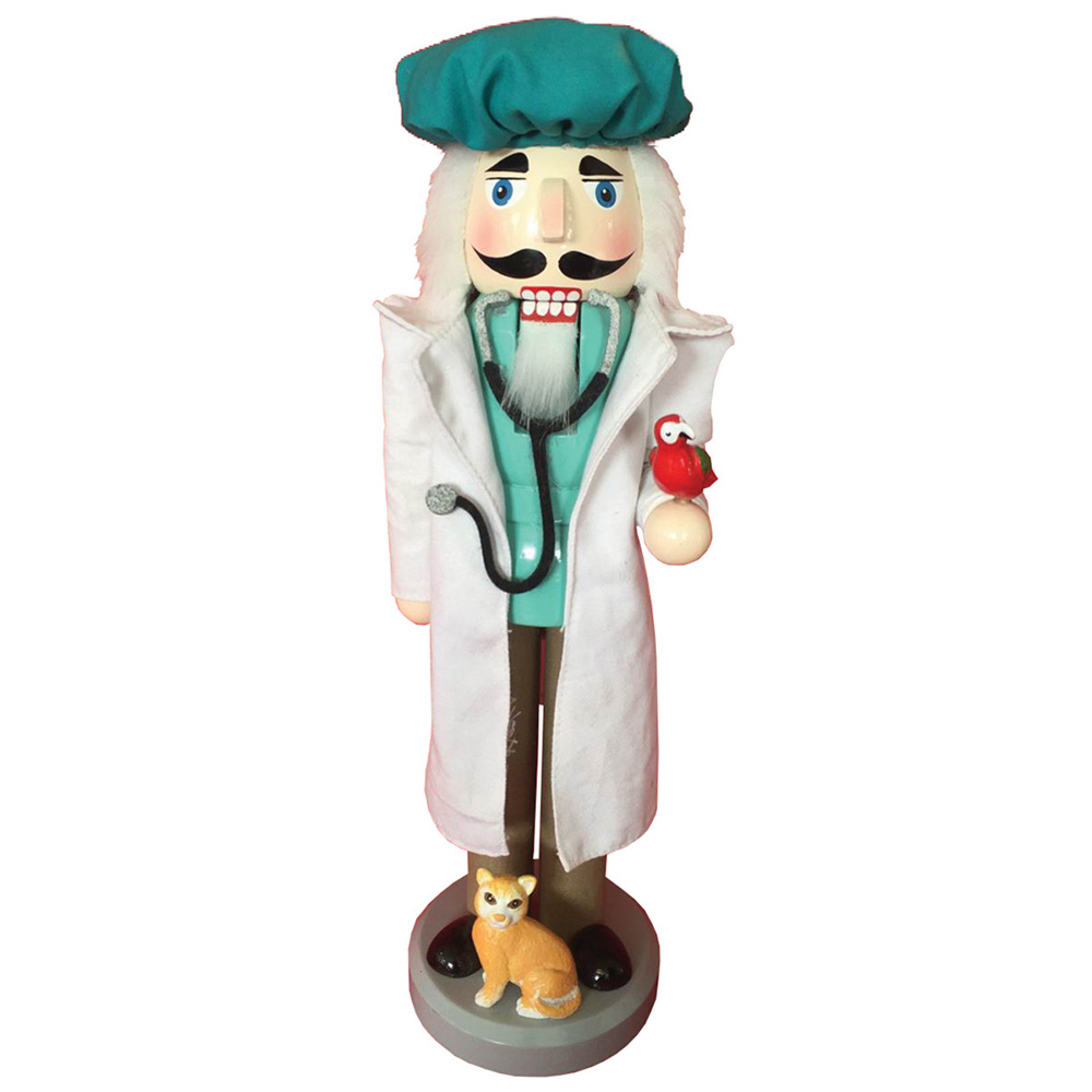 70052 14 in. Vet Pride Nutcracker