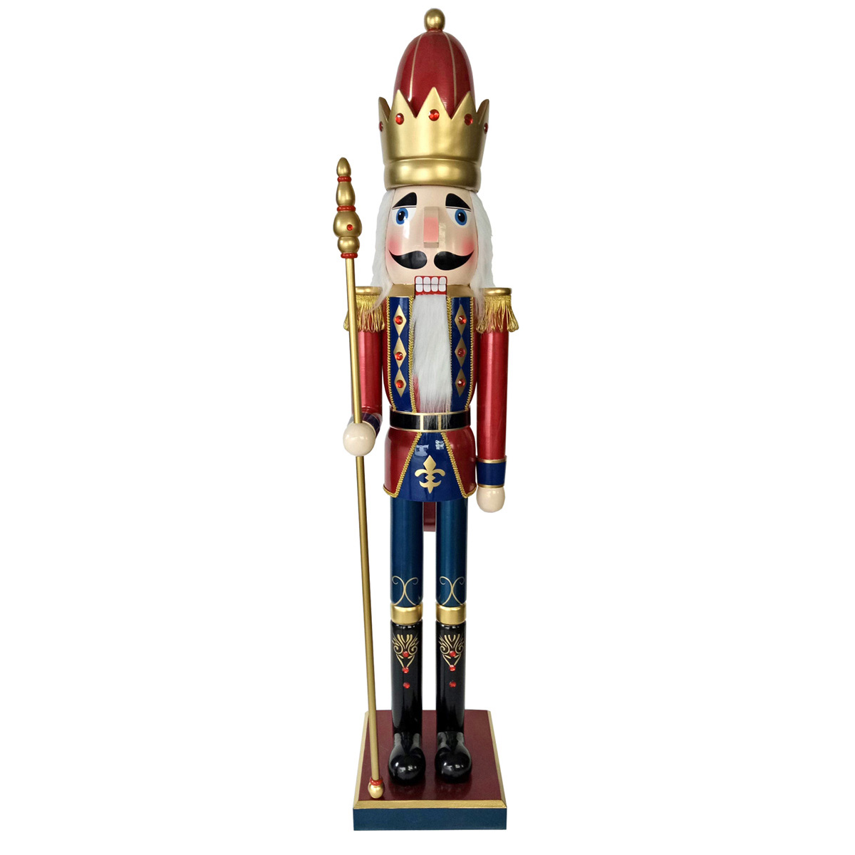 60 in. Bejeweled King Nutcracker 60in -  Surprise, SU3743623