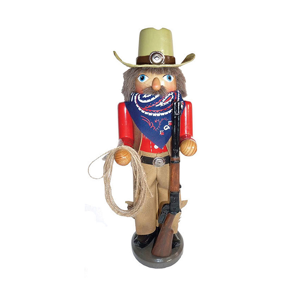 Home on the Range Nutcracker - 14.5 in.