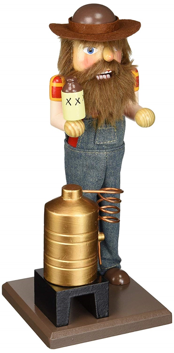 12 in. Moonshiner Nutcracker