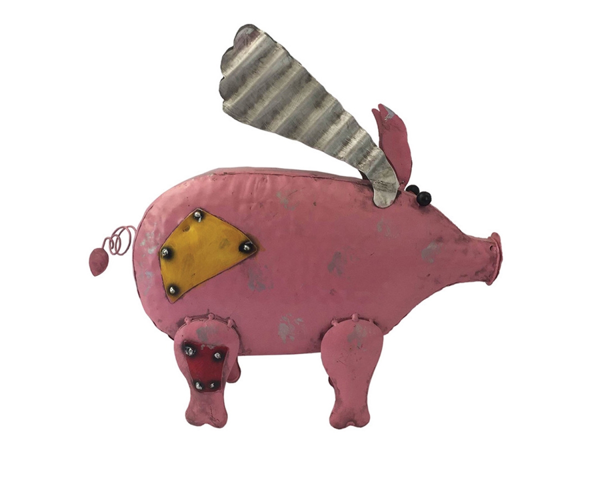 11 in. Iron Flying Pig