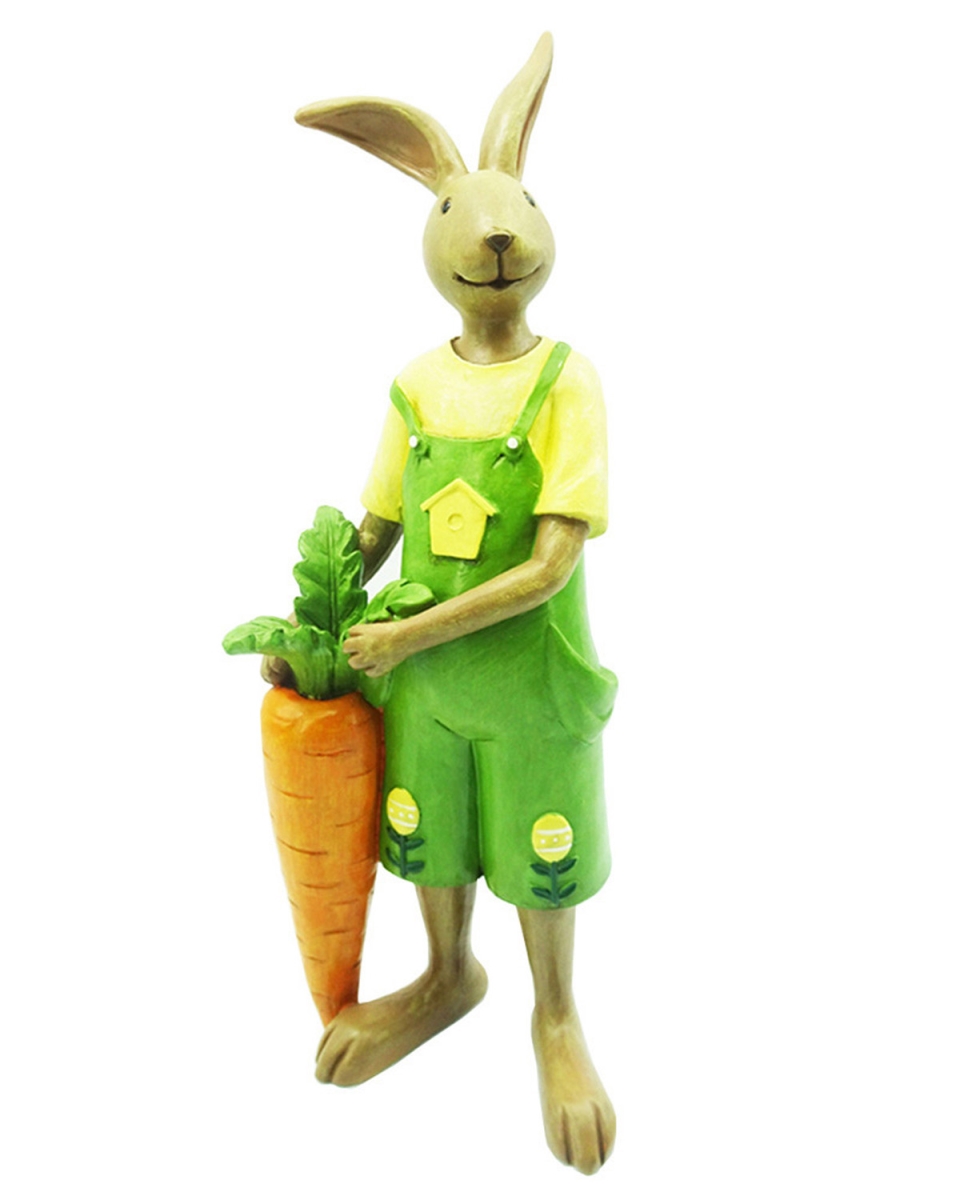 Santa's Workshop Mr. Rabbit with Carrot