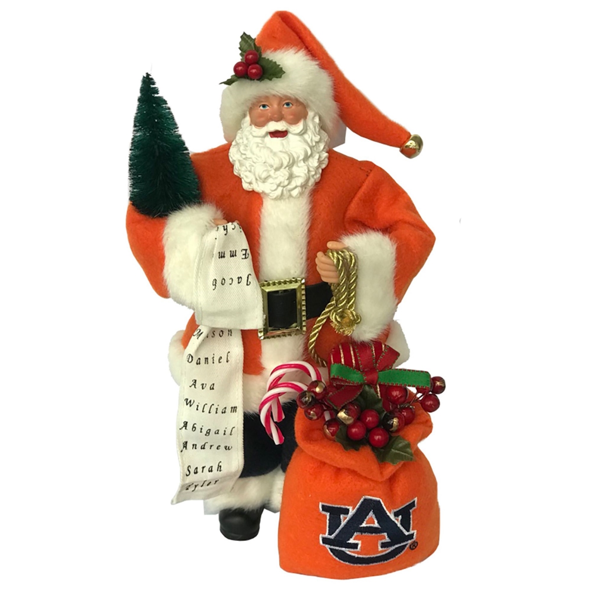 12 in. Auburn Santa