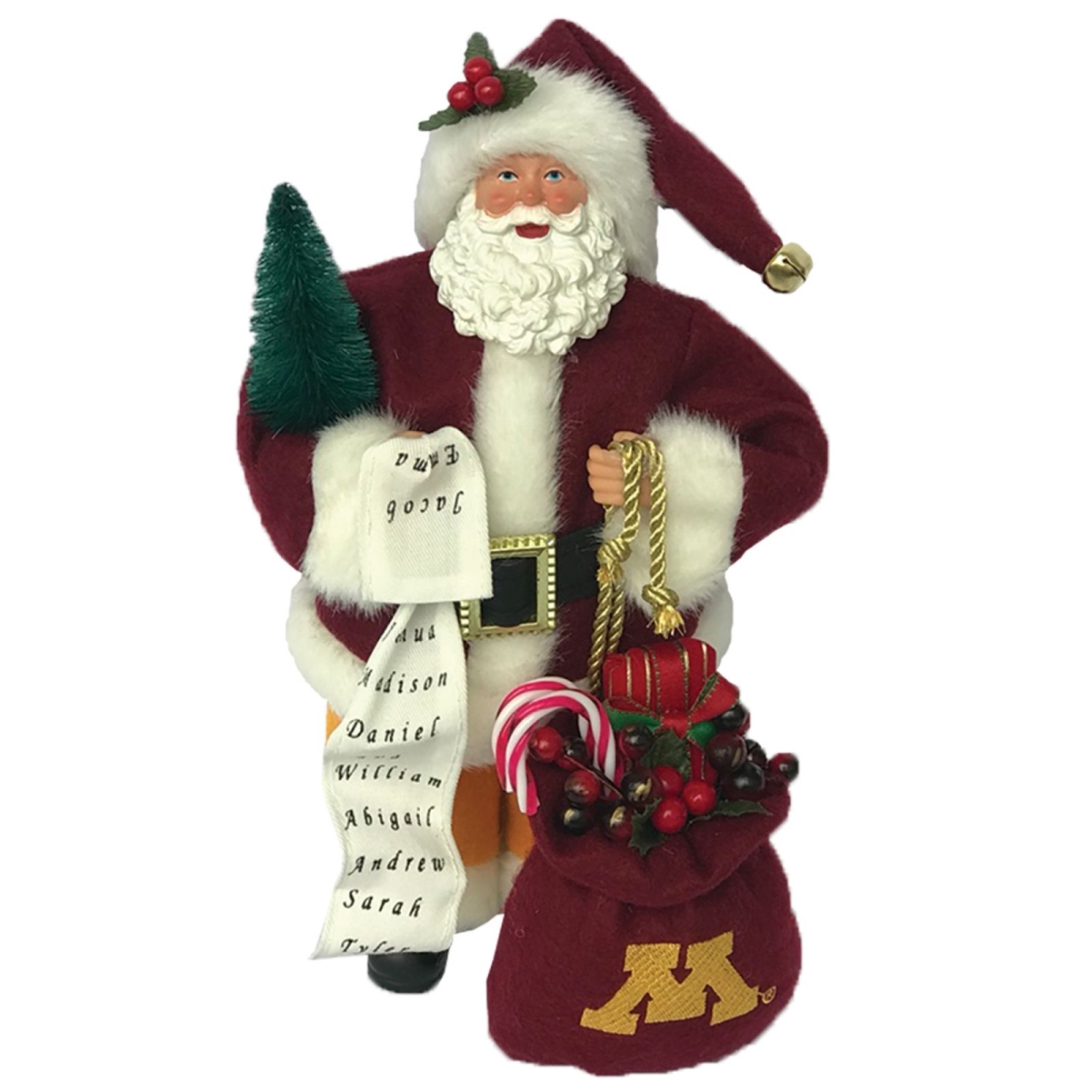 12 in. Minnesota Santa