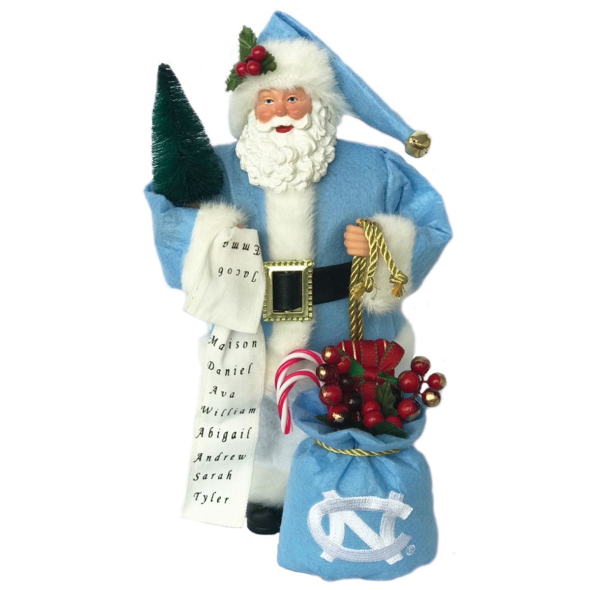 12 in. UNC Santa