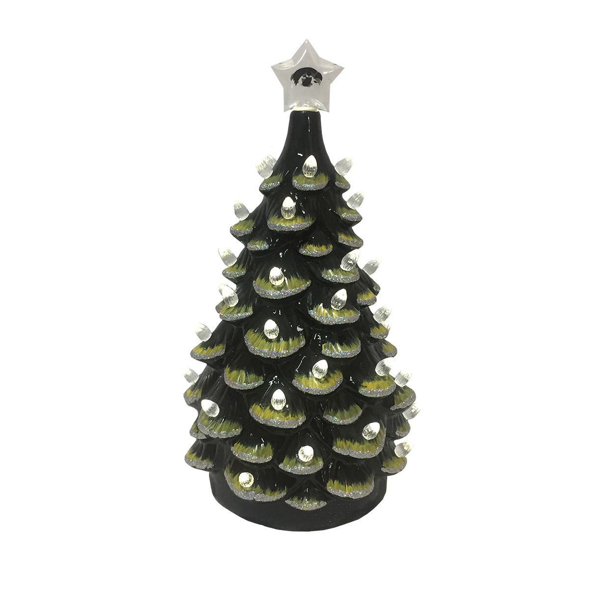 IAH600 14 in. Iowa Ceramic Tree