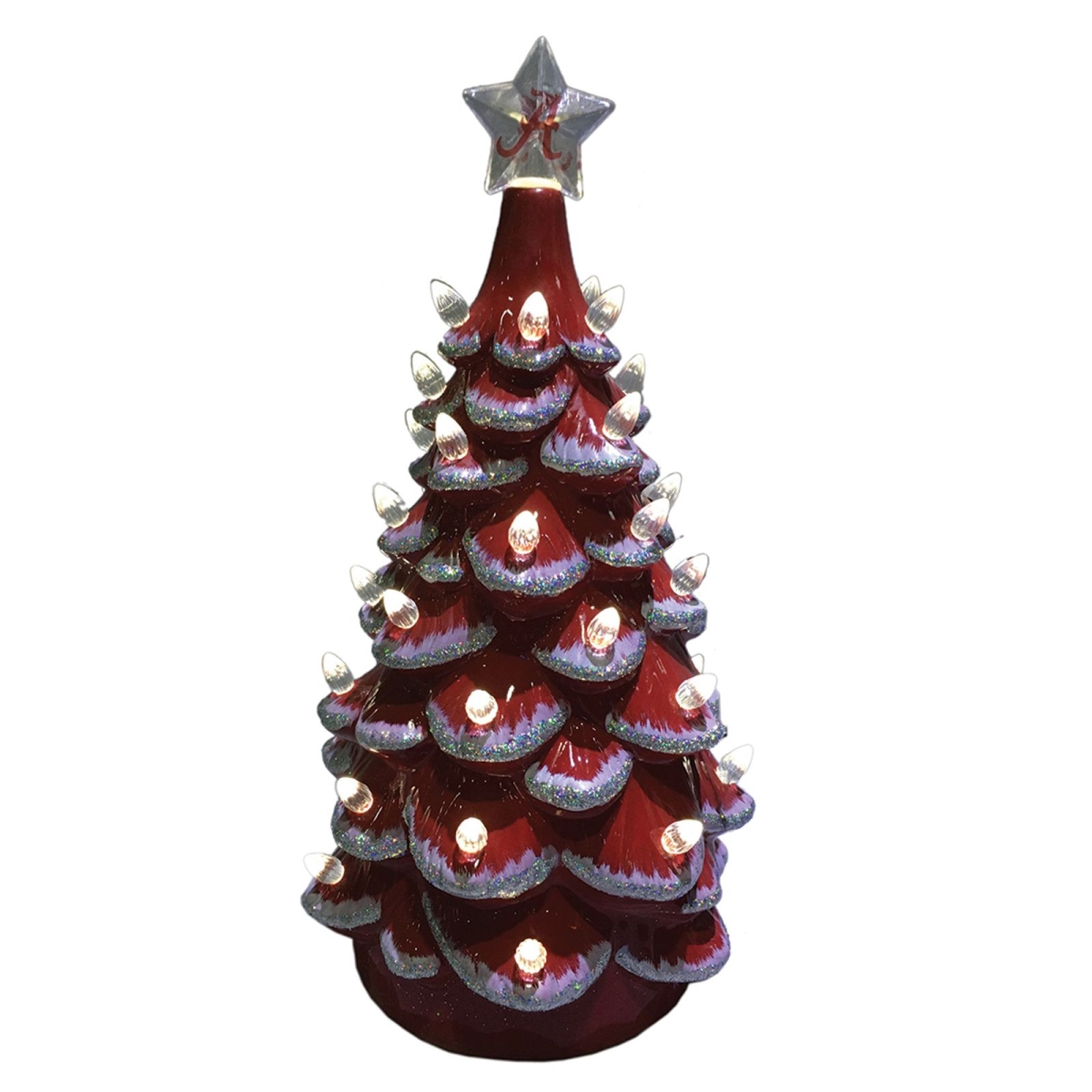 14 in. Alabama Ceramic Tree