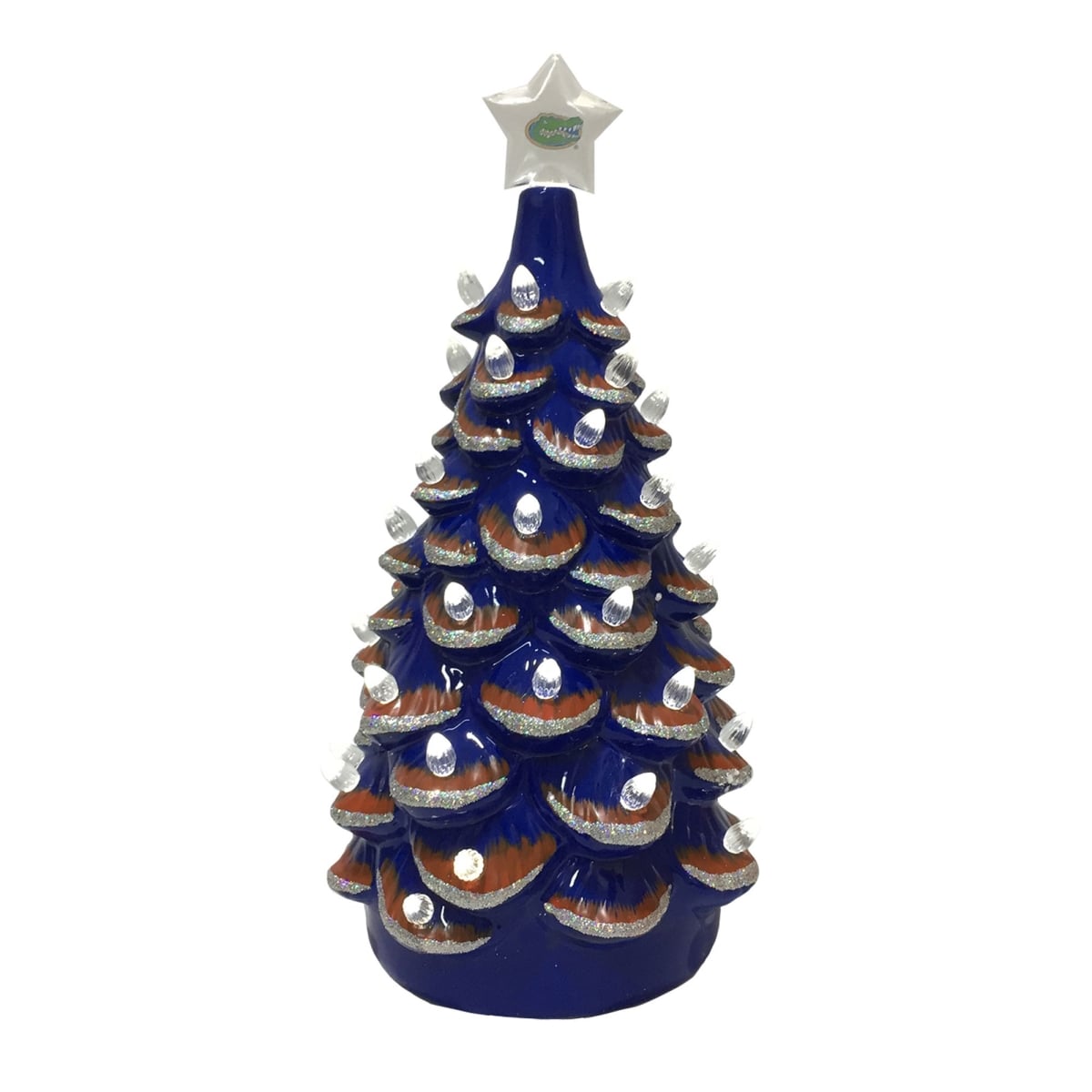 14 in. Florida Ceramic Tree