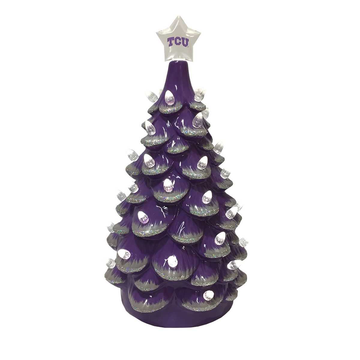 14 in. TCU Ceramic Tree