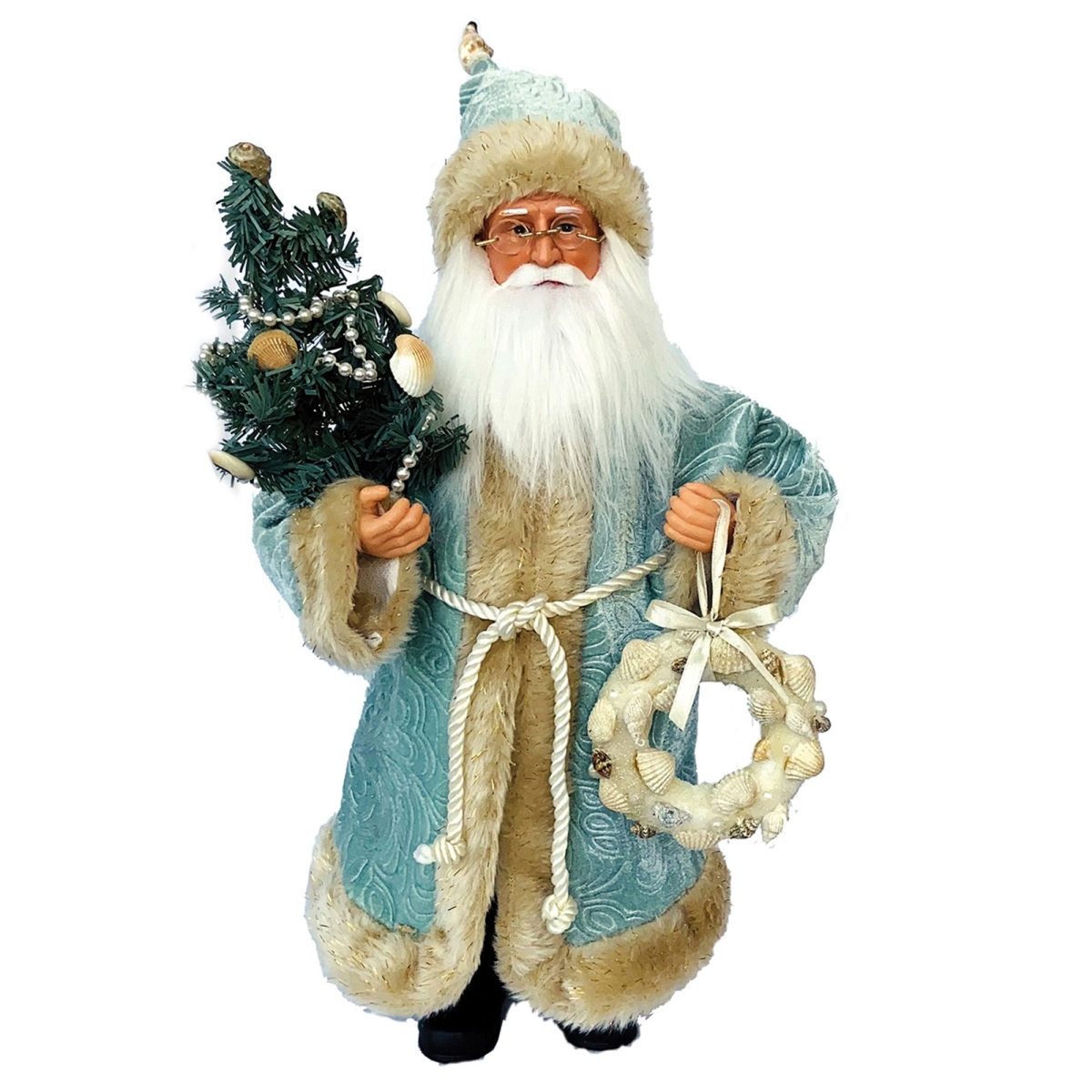 15 in. Seaside Santa