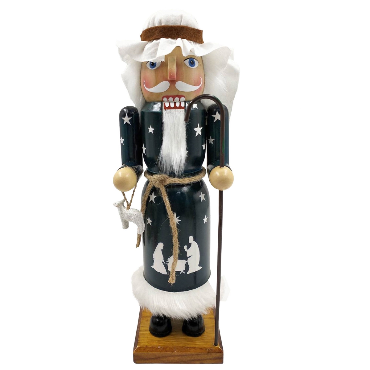 Picture of Santas Workshop 70033 13 in. Shepherd on High Nutcracker
